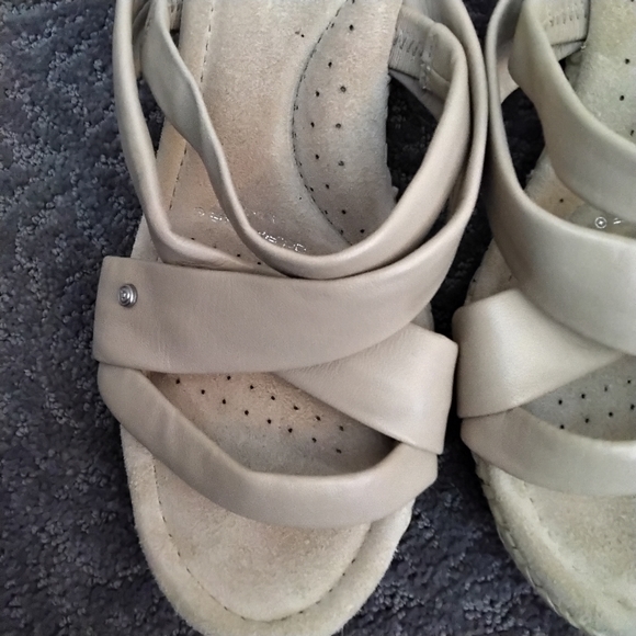 Rockport Adiprene by Adidas Tan Wedge Slides - 10 M - Picture 11 of 11